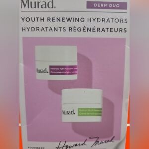 Murad Derm Duo - Youth Renewing Facial Hydrators‎ New